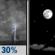 Tonight: A chance of showers and thunderstorms before 10pm. Mostly clear, with a low around 60. West wind 10 to 14 mph, with gusts as high as 25 mph. Chance of precipitation is 30%. New rainfall amounts between a half and three quarters of an inch possible. Tonight: Chance Showers And Thunderstorms then Mostly Clear