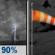 Tonight: Showers and thunderstorms likely before 7pm, then showers and thunderstorms between 7pm and 8pm, then showers and thunderstorms likely between 8pm and 10pm. Some of the storms could produce heavy rain. Mostly cloudy, with a low around 59. West wind 6 to 21 mph, with gusts as high as 33 mph. Chance of precipitation is 90%. New rainfall amounts between a half and three quarters of an inch possible. Tonight: Showers And Thunderstorms Likely then Mostly Cloudy