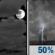 Tonight: Mostly Cloudy then Chance Showers And Thunderstorms