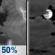 Tonight: A chance of showers and thunderstorms before 7pm, then a chance of showers and thunderstorms between 7pm and 9pm, then a slight chance of showers and thunderstorms between 9pm and 10pm. Mostly cloudy, with a low around 66. North northeast wind 14 to 20 mph, with gusts as high as 29 mph. Chance of precipitation is 50%. New rainfall amounts between a tenth and quarter of an inch possible. Tonight: Chance Showers And Thunderstorms then Mostly Cloudy