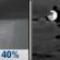 Tonight: A chance of rain showers before 11pm. Mostly cloudy, with a low around 46. West northwest wind 9 to 18 mph, with gusts as high as 32 mph. Chance of precipitation is 40%. New rainfall amounts between a quarter and half of an inch possible. Tonight: Chance Rain Showers then Mostly Cloudy