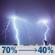 Tonight: Showers and thunderstorms likely before 8pm, then a chance of showers and thunderstorms. Mostly cloudy, with a low around 69. South wind 1 to 6 mph. Chance of precipitation is 70%. New rainfall amounts between a half and three quarters of an inch possible. Tonight: Showers And Thunderstorms Likely then Chance Showers And Thunderstorms