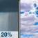 Sunday: A slight chance of rain showers before 7am. Partly sunny, with a high near 87. South southeast wind 7 to 18 mph, with gusts as high as 32 mph. Chance of precipitation is 20%. New rainfall amounts between a tenth and quarter of an inch possible. Sunday: Slight Chance Rain Showers then Partly Sunny
